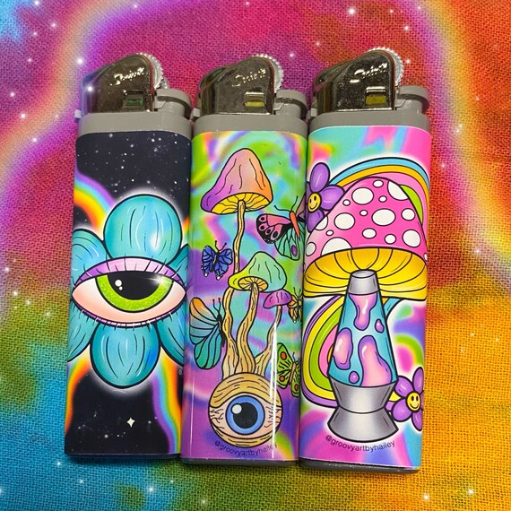 Trippy lighter wraps Etsy