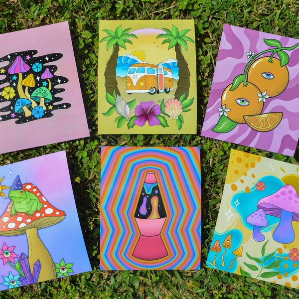 Groovy 8x10 prints