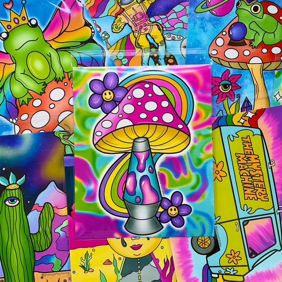 Trippy 8x10 Prints - Etsy