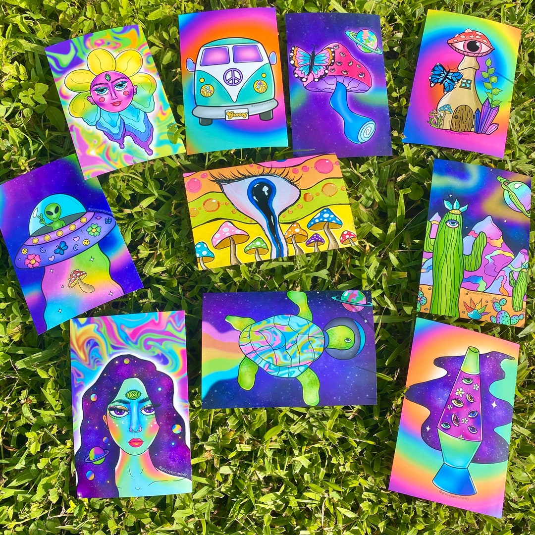 ロッキンジェリービーンPsychedelic Baby Giclee Print Rockin Jelly Bean Art Graphics