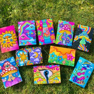 Mini Trippy Prints | Print Collection 4