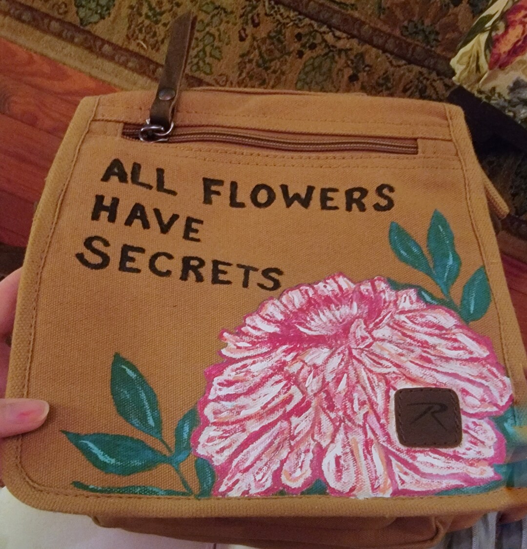 Custom Canvas Bag Made to Order Etsy