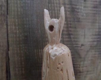 Muñeca pagana, Estatua de madera, Muñeca de Satanás, Muñeca espiritual, Estatua Wicca, Estatuilla oculta, Dios Cernunnos, Escultura de Satanás, Muñeca de meditación, Regalo