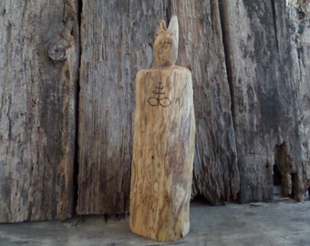 Poupée païenne, Autel païen, Poupée démoniaque, Poupée en bois, Jouet païen, Poupée aulne noir, Poupée rituelle, Statue en bois, Vieille poupée slave, Poupée magique