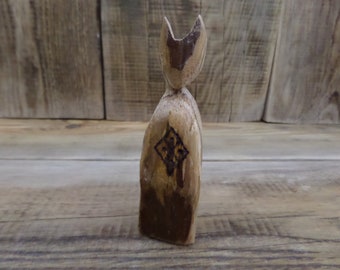 Demon Altar, Wooden Altar, Viking Altar, Norse Altar, Nordic Altar, Heathen Altar, Wiccan Altar, Witchy Altar, Witch Altar, Pocket Altar