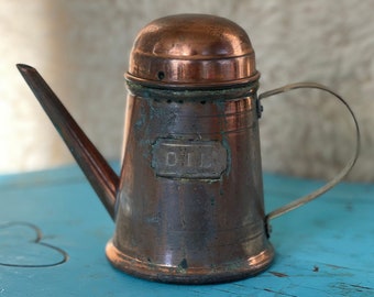 Stonebriar Weathered Brass Oil Can Container CKK Home Décor SB-5643A Stonebriar Weathered Brass Oil Can Container CKK Home Décor SB-5643A