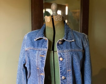 polo mens jean jacket