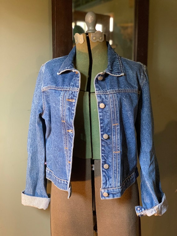 polo jean jacket