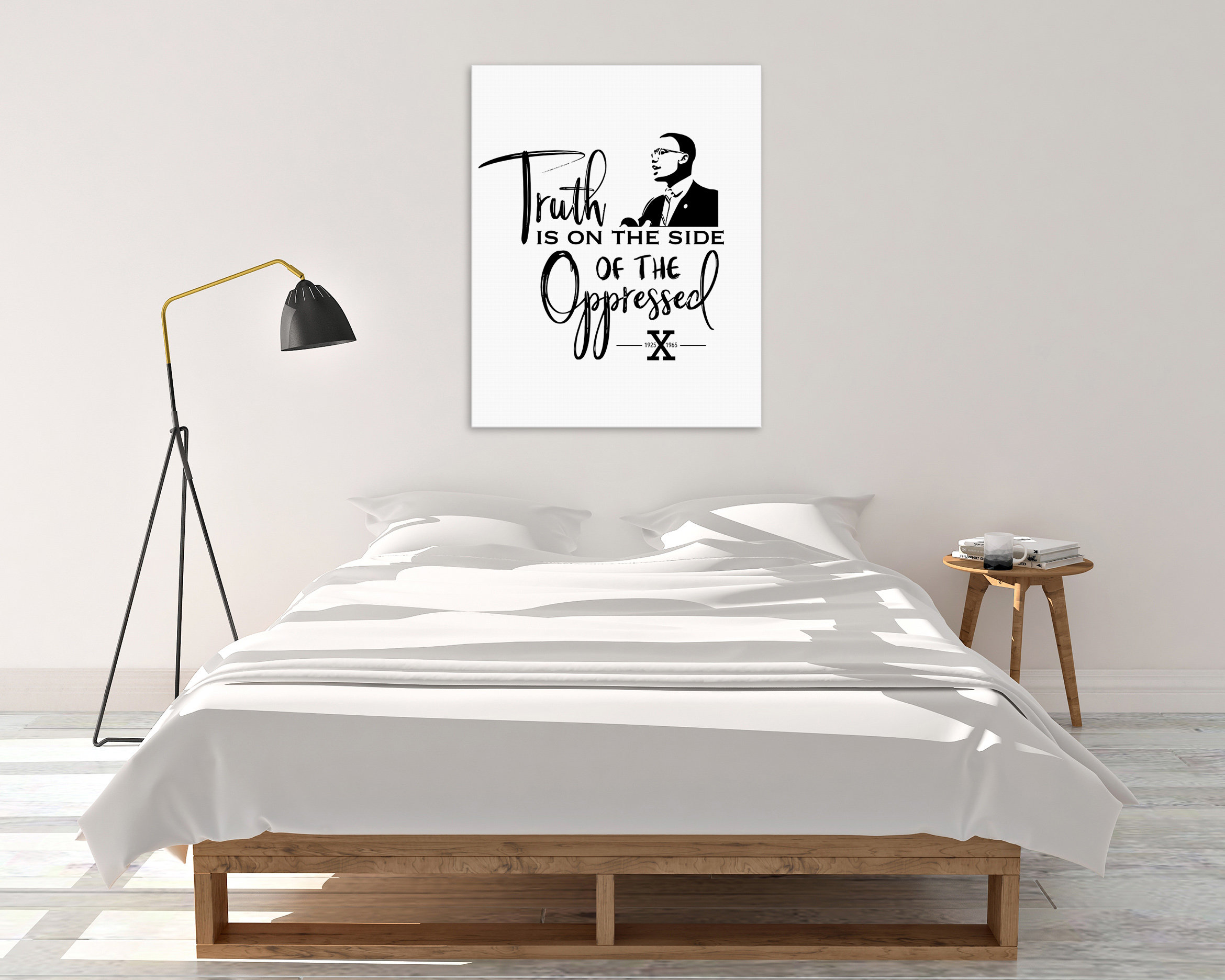 Malcolm X PRINTABLE Poster Malcolm Little DIGITAL DOWNLOAD | Etsy