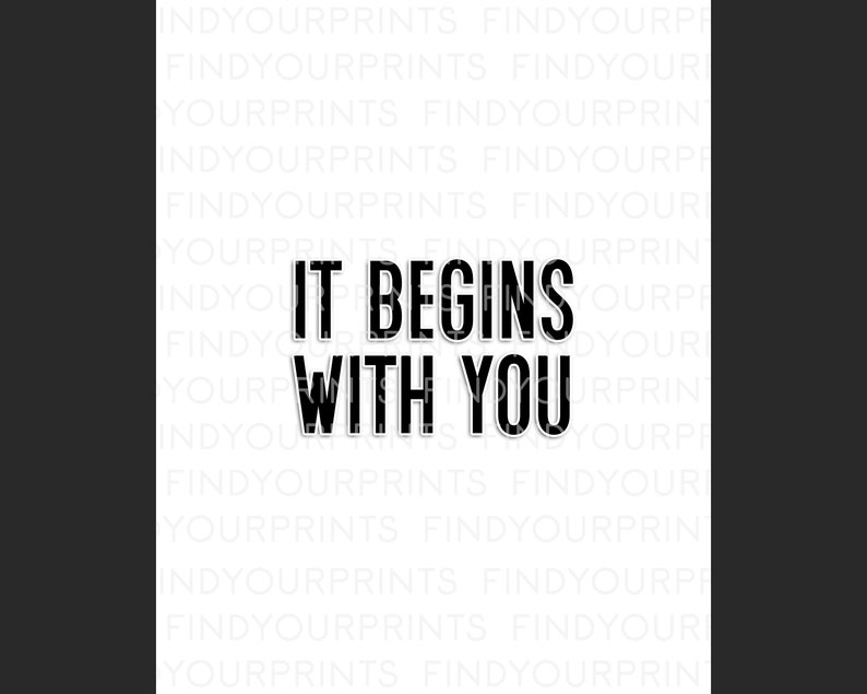 Motivational Quotes PRINTABLE Set of 5 - Motivating Wall Art DIGITAL ...