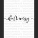 Don't Worry Be Happy Prints PRINTABLE Wall Art Set of - Etsy