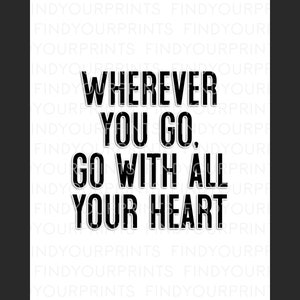 Motivational Quotes PRINTABLE Set of 5 - Motivating Wall Art DIGITAL ...