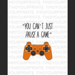 Color Gamer Posters PRINTABLE Wall Art - Video Games Room Decor DIGITAL ...