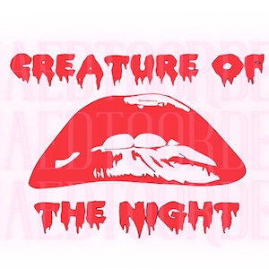 Rocky Horror Dr Frank N Furter SVG PNG: Cult Movie Digital Design