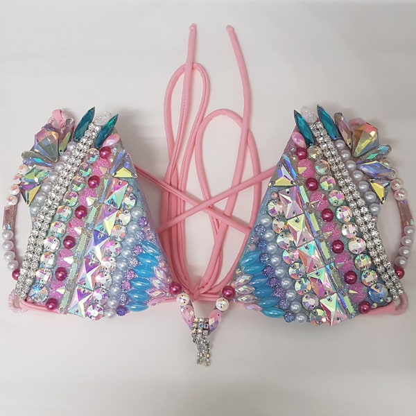 Ariel Wire Bra - Carnival/Samba Wear