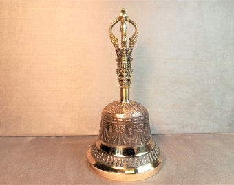 7 Zoll, buddhistische Glocke