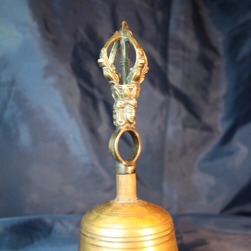Tibetan Ritual Bell Vajra Ghanta Dorje Drilbu shops
