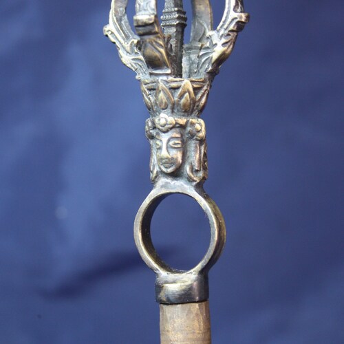 Tibetan Ritual Bell Vajra Ghanta Dorje Drilbu shops