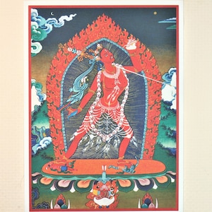 Tibetan Thangka, Vajrayogini