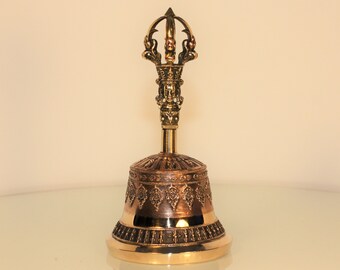 Buddhistische Glocke Ghanta Drilbu 18cm