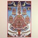 Buddhist Thangka, Refuge Tree, Drikung Kagyu - Etsy