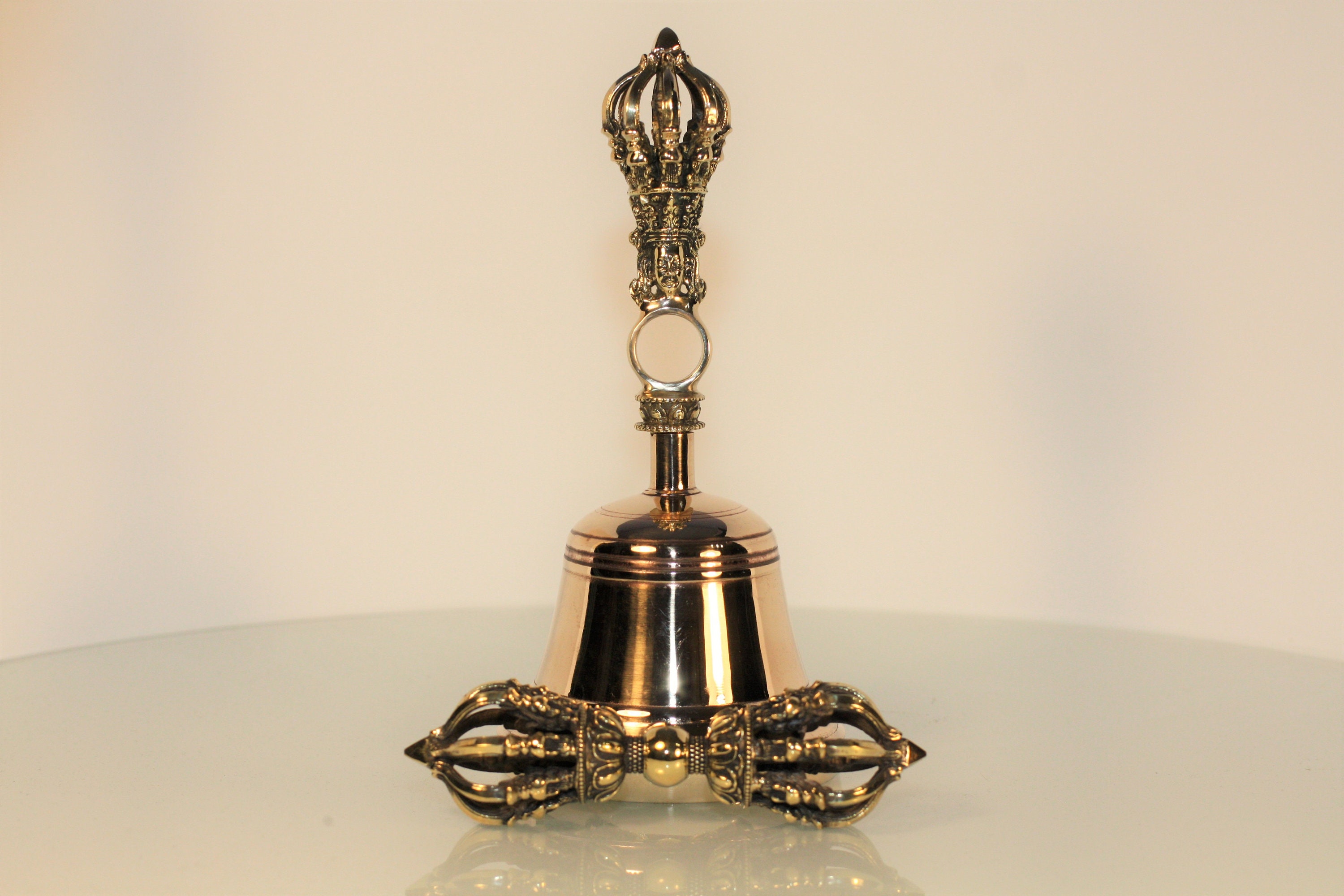 Vajra and Bell Ring - Etsy Vajra and Bell Ring - Etsy