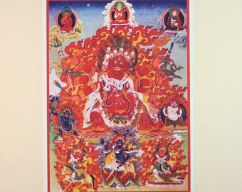 Hayagriva, Tamdin Thangka