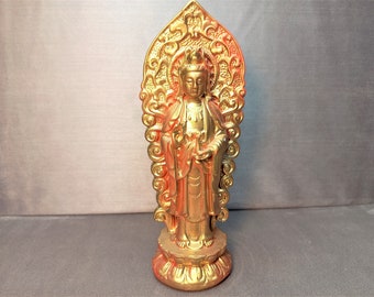 Guan Yin Budda, Altar Budista, Estatua, 7 pulgadas