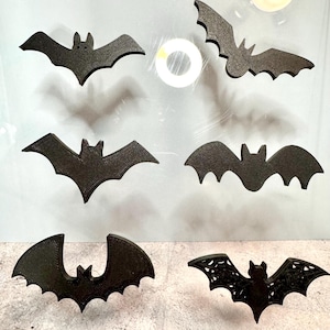 Bat Decor for Jumping Spider Enclosure