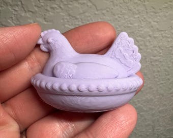 Hen In A Basket Magnetic Ledge