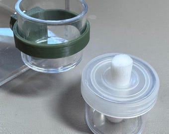 Easy-Swap (Style A) Jumping Spider Bowl/Water Station