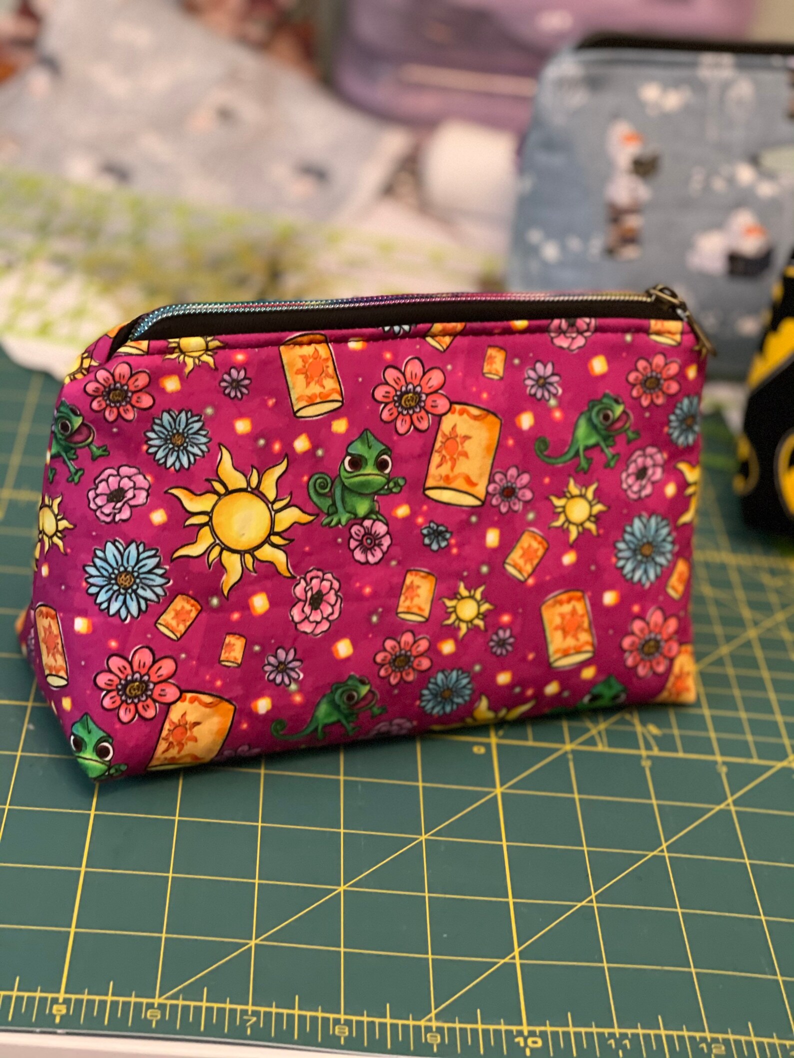 Custom Cosmetics Pouch MADE TO ORDER Etsy