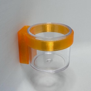 Magnetic Jumping Spider Food Dish With Removable Bowl