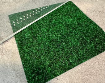 Jumping Spider Enclosure Liner Carpet 5”x5” Multiple Colors
