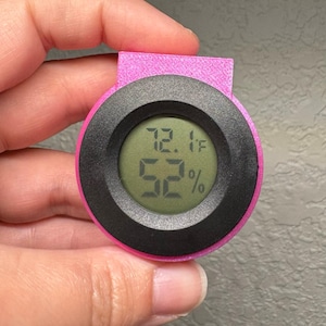 Hygrometer For Jumping Spider Enclosures