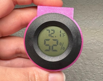Hygrometer For Jumping Spider Enclosures
