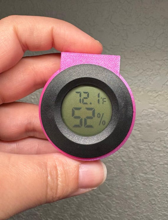 Hygrometer For Jumping Spider Enclosures