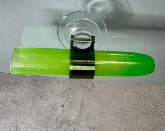 Micro Gecko Egg Laying Tube Hide – Suction Cup Mount (Mourning Gecko Breeding Tube)