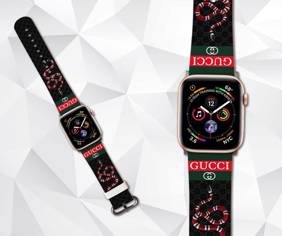 inspired by Gucci iWatch band 42mm Apple watch band Apple
