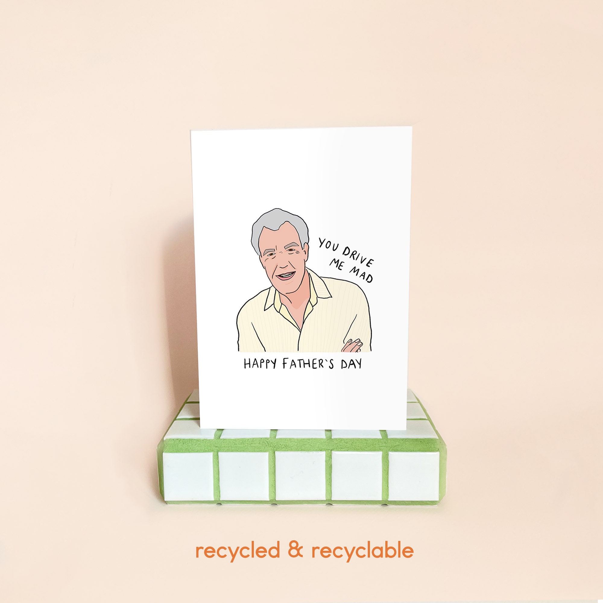 Father's Day Jeremy Clarkson You Drive Me Crazy Top | Etsy