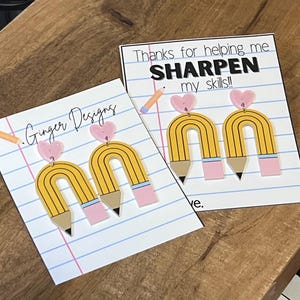 Pencil Earrings; teacher Earrings; Fun Earrings for Teachers; Free Shipping