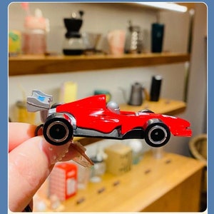 F1 Racing Car Keyring Fabulous Gift Idea for Motor Sport Fans - Etsy