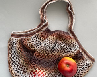 Crochet bag, string bag, shopping bag