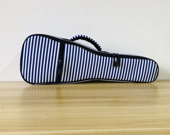 Soft padded Canvas Soprano Concert Ukulele Case Ukulele Bag fits for 21 inch 23 inch Soprano and Concert ukulele Ukulele Gig Bag