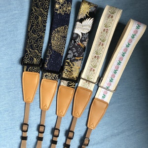 Soft and Durable 1.5 inch Cotton Camera Wrist Straps Adjustable Camera Wristlet