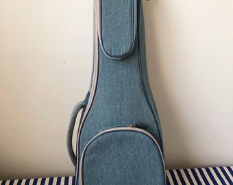 Handmade 30 inch gig bag Baritone ukulele  case for 30 inch ukuklele