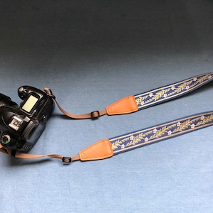 Handmade Retro-style Camera straps