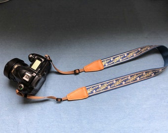 Handmade Retro-style Camera straps