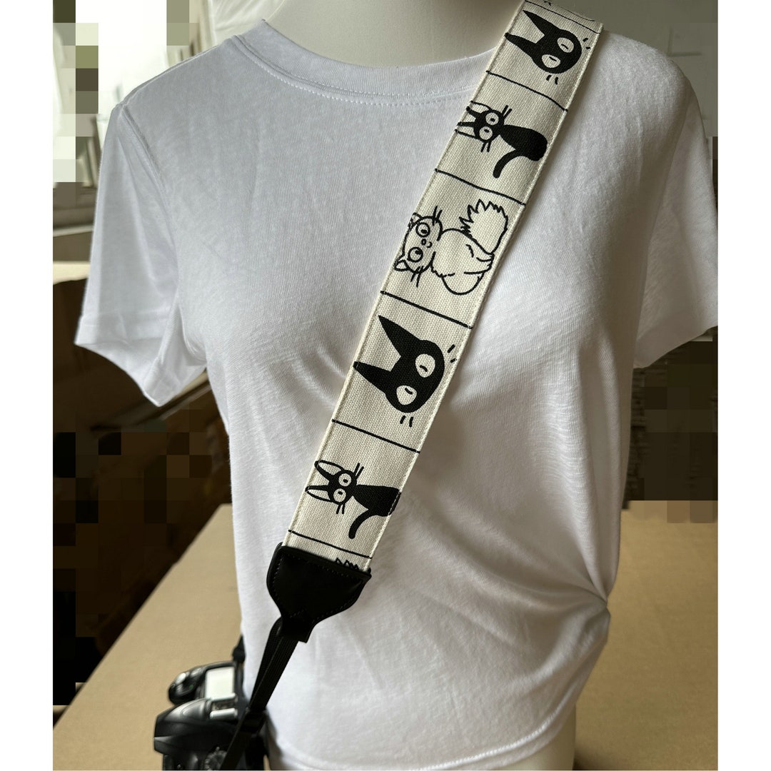 Handmade Sturdy Cute Cat Camera Strap Camera Shoulder Straps Hand ...