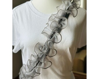 Light and agile handmade three-dimensional lace Crossbody Strap Purse Straps shoulder straps